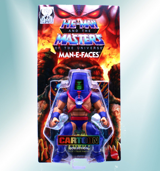Masters of the Universe Cartoon Collection Man-E-Faces 2025 – Actionfigur 14 cm | hoppla-stuff.de